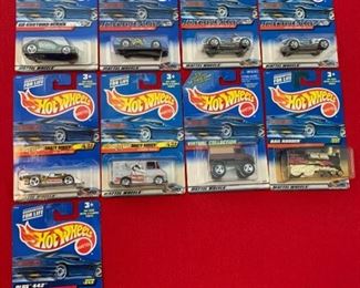 Hot Wheels No. 29, 39, 40x2, 42, 44, 133, 221, 242