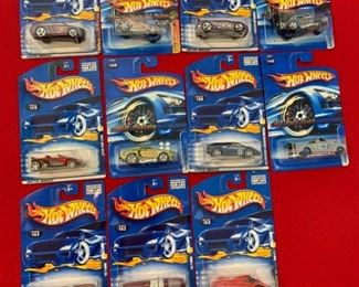 Hot Wheels No. 88, 111, 124, 126, 128x2, 130, 142x3, 153
