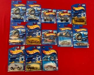 Hot Wheels No. 164x2, 166, 167, 168, 172, 175, 177, 179, 182, 203, 214, 227