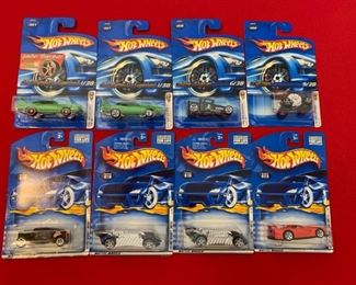 Hot Wheels No. 1x2, 6, 9, 18, 19x2, 23
