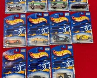 Hot Wheels No. 24, 26x2, 28, 31, 33, 35, 36, 37, 46, 47