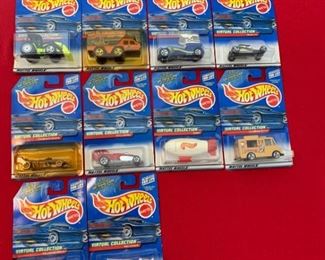 Hot Wheels No. 103, 113, 118, 127, 135, 138, 142, 144x2, 145