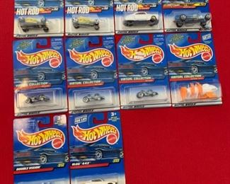 Hot Wheels No. 6x2, 7, 41, 151x3, 152, 212, 242