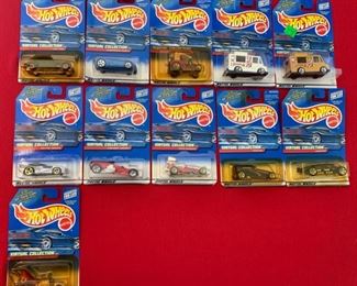 Hot Wheels No. 97, 114, 117, 144x2, 155, 156, 158, 164, 168, 173