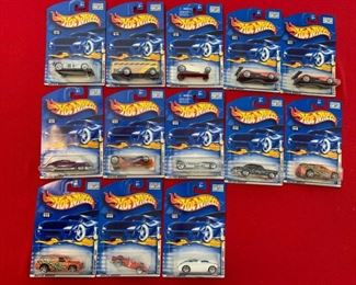 Hot Wheels No. 13, 14, 16, 21x2, 28, 32, 34, 46, 48x2, 50, 51