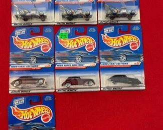 Hot Wheels No. 649x2, 656, 676, 680x3