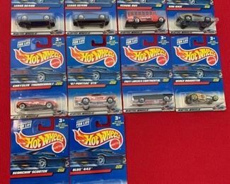 Hot Wheels No. 210x2, 216, 219, 225, 226, 237, 238, 240, 242