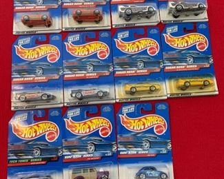 Hot Wheels No. 741x2, 742x2, 743x2, 744x2, 748, 961, 962