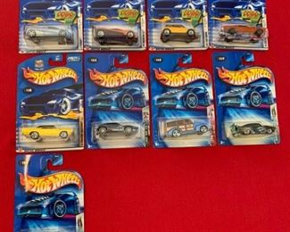 Hot Wheels No. 27, 36, 40, 42, 110, 134, 146, 150, 152