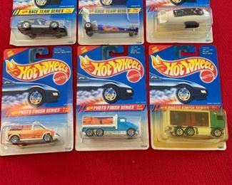 Hot Wheels No. 275, 278, 331, 332, 333, 335