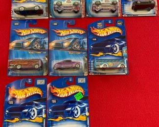 Hot Wheels No. 75, 90x2, 94, 96, 100, 135x2, 149