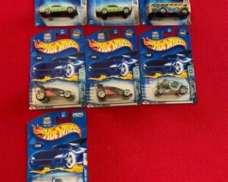 Hot Wheels No. 139x2, 140, 154x2, 160, 230