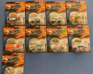 Hot Wheels No. 28838, 29634, 29635, 29508, 29505, 29510, 29511, 50395, 52628