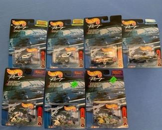 Hot Wheels No. 25116, 26472, 27150, 27500, 27728, 27729, 27731