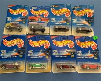Hot Wheels No. 128, 221, 228x2, 341, 343, 344, 347