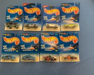 Hot Wheels No. 440, 454, 464, 523, 600x2, 602x2