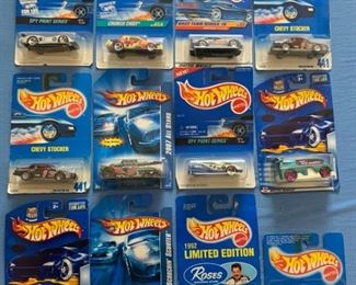 Hot Wheels Assortment of 12