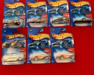 Hot Wheels No. 24, 46, 49, 51, 64, 75x2