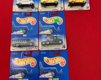 Hot Wheels No. 71x3, 72, 76, 82x2