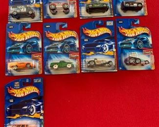 Hot Wheels No. 5, 31x2, 35, 44, 62, 63x2, 69