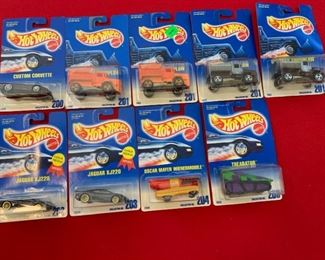 Hot Wheels No. 200, 201x4, 203x2, 204, 205