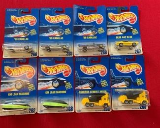 Hot Wheels No. 266x3, 267, 268x2, 269x2