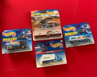 Hot Wheels Assortment of 4