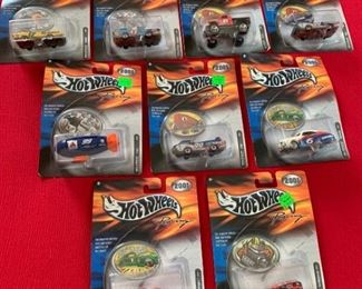 Hot Wheels Assortment of 9