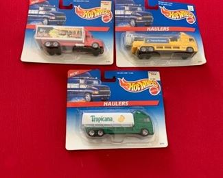 Hot Wheels Haulers 3