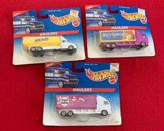 Hot Wheels Haulers