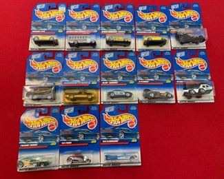 Hot Wheels No. 948, 952, 976, 993, 1011, 1012, 1015, 1042, 1045, 1047, 1070, 1076, 1091