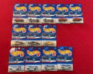 Hot Wheels No. 61, 62x2, 63x2, 64x3, 65x4