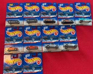 Hot Wheels No. 80x2, 81x2, 83, 84x2, 85x2, 86x2