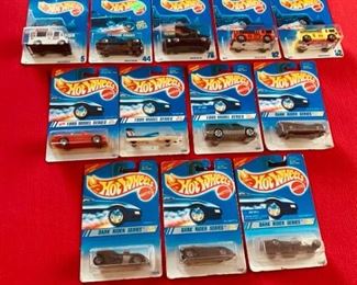 Hot Wheels Assortment of 12