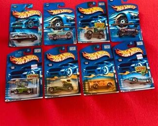Hot Wheels no. 171, 181, 182, 183, 188, 189, 196, 199