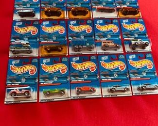 Hot Wheels no. 174, 175, 176, 178 x2, 180, 189, 190, 193, 198, 199, 201