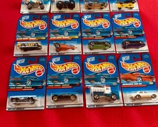 Hot Wheels no. 700, 712, 737, 738, 739, 740, 745, 746, 747, 748, 765, 767.