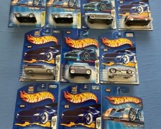 Hot Wheels no. 021 x4, 022, 023, 024, 025 x3