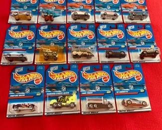 Hot Wheels no. 802, 815. 817, 821. 822. 829, 837, 850, 855, 858, 862