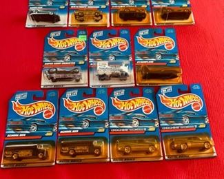 Hot Wheels no. 1031, 1035, 1038, 1040, 1041, 1043, 1053, 1055, 1059