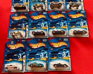 Hot Wheels No. 37, 38 x4, 39 x6