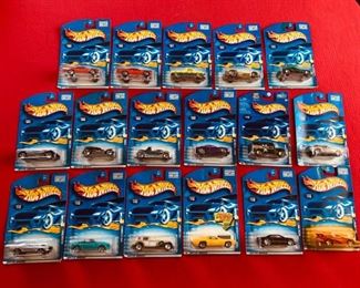 Hot Wheels Assortment of 17