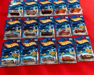 Hot Wheels Assortment of 15