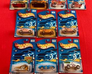 Hot Wheels no. 191-193, 195, 196 x3, 197 x2, 198