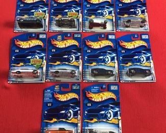 Hot Wheels no. 14-17, 16 x6, 19