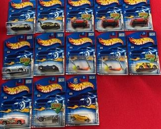 Hot Wheels no. 37 x5, 39 x2, 45 x3, 48 x2, 49