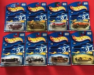 Hot Wheels no. 241, 244-250