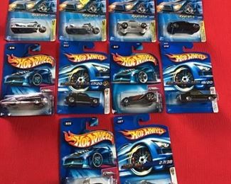 Hot Wheels Assortment of 10