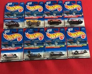 Hot Wheels no. 953, 969, 970, 971, 972, 981, 982, 983