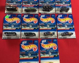 Hot Wheels no. 941-944, 946-948, 946-948.